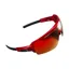 BBB Commander Cycling Sport Glasses Red Red Lenses BSG-61
