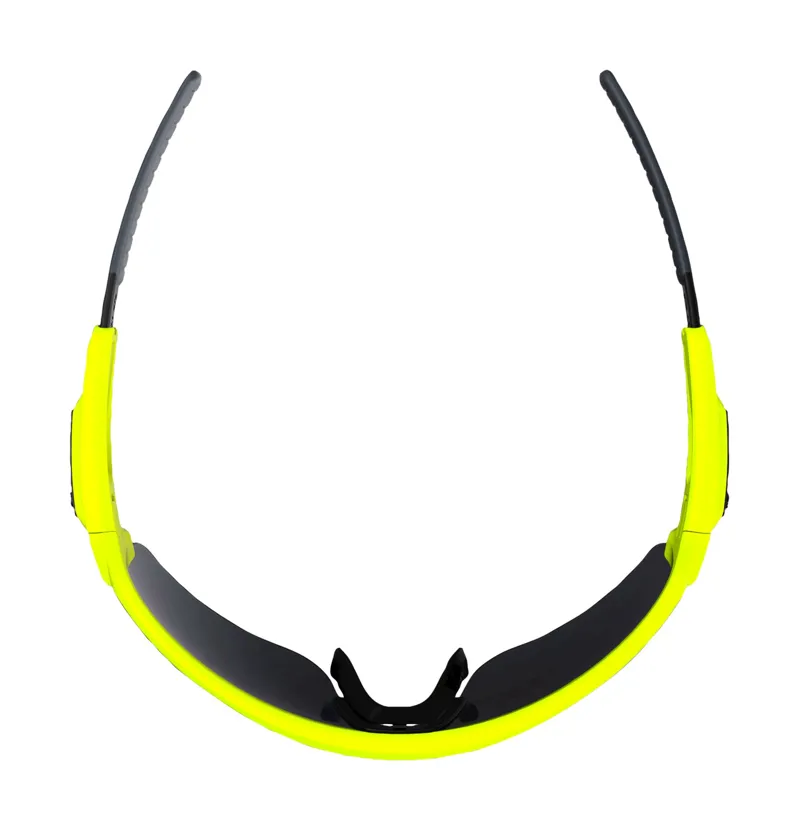 BBB Commander cycling Sport Glasses Neon Yellow Smoke Lenses BSG-61-4