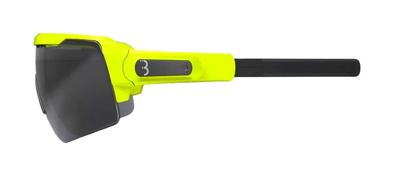 BBB Commander cycling Sport Glasses Neon Yellow Smoke Lenses BSG-61-2