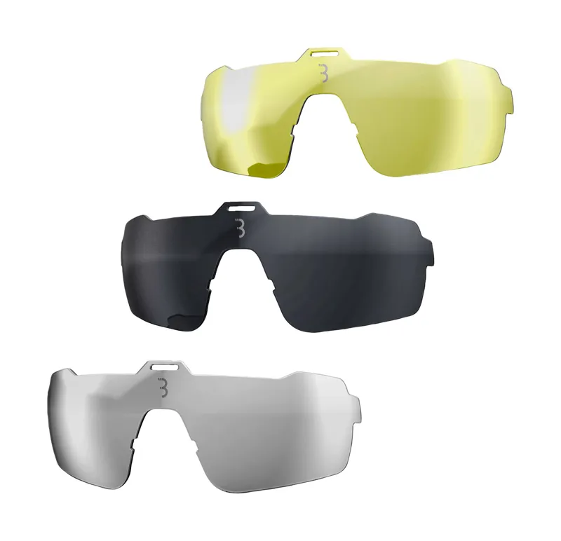 BBB Commander cycling Sport Glasses Neon Yellow Smoke Lenses BSG-61-6