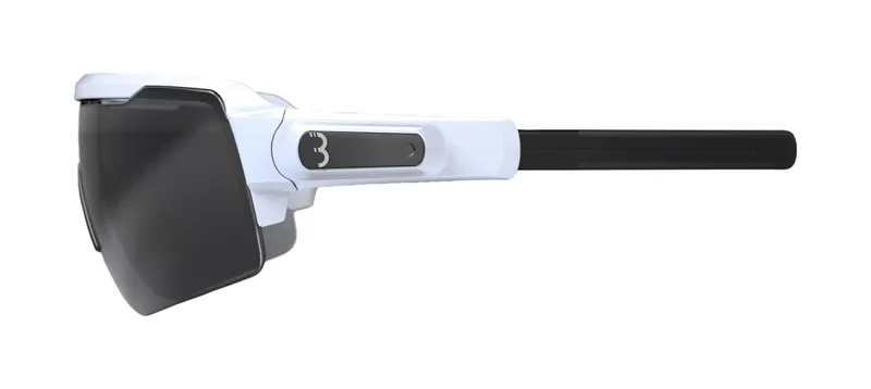 BBB Commander Cycling Sport Glasses White Smoke Lenses BSG-61-2