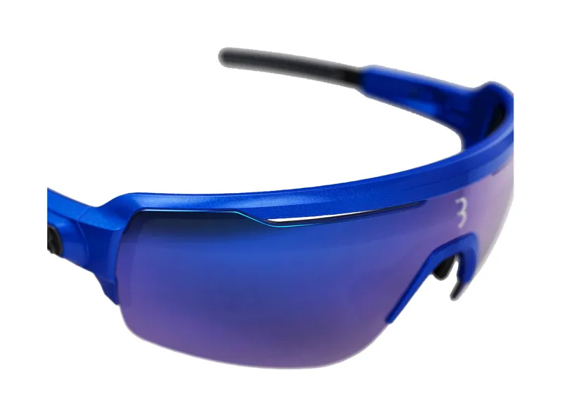 BBB Commander Cycling Sport Glasses Blue Blue MLC Lenses BSG-61-9