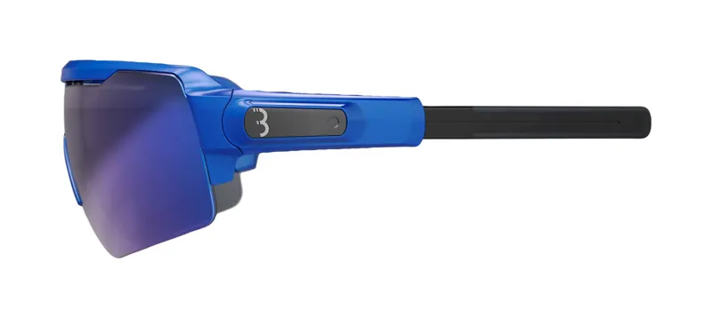 BBB Commander Cycling Sport Glasses Blue Blue MLC Lenses BSG-61-6