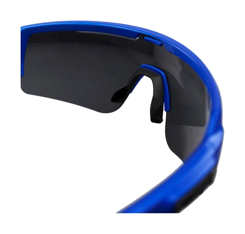 BBB Commander Cycling Sport Glasses Blue Blue MLC Lenses BSG-61-5