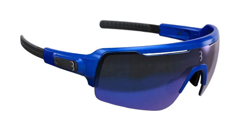 BBB Commander Cycling Sport Glasses Blue Blue MLC Lenses BSG-61-3
