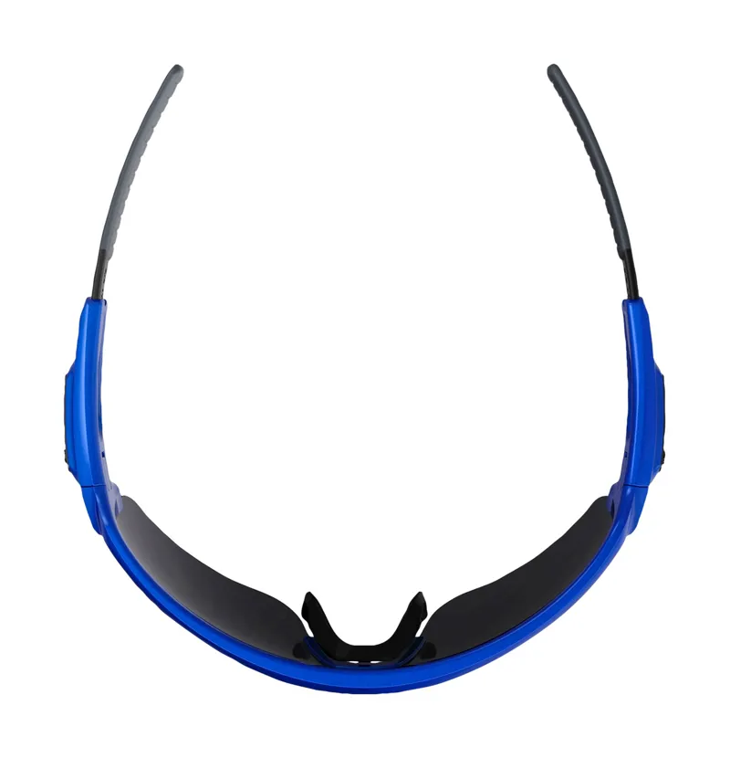 BBB Commander Cycling Sport Glasses Blue Blue MLC Lenses BSG-61-1