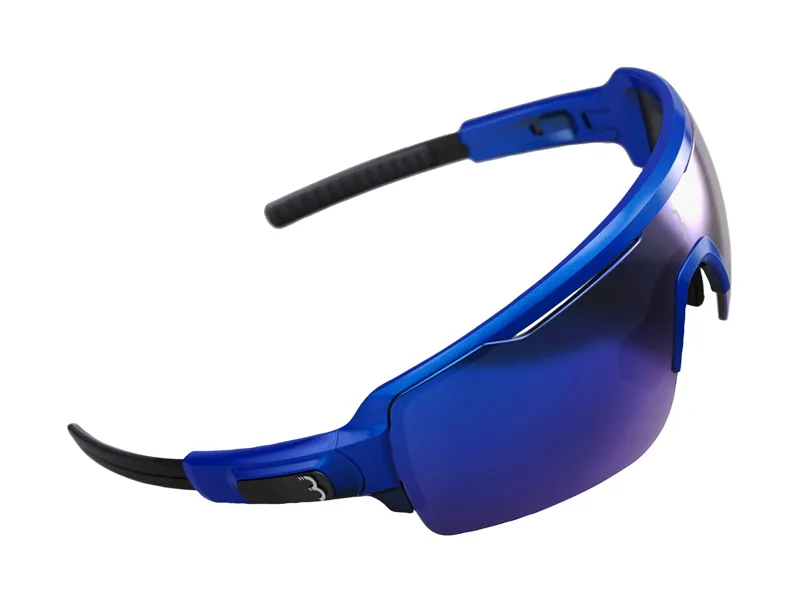 BBB Commander Cycling Sport Glasses Blue Blue MLC Lenses BSG-61