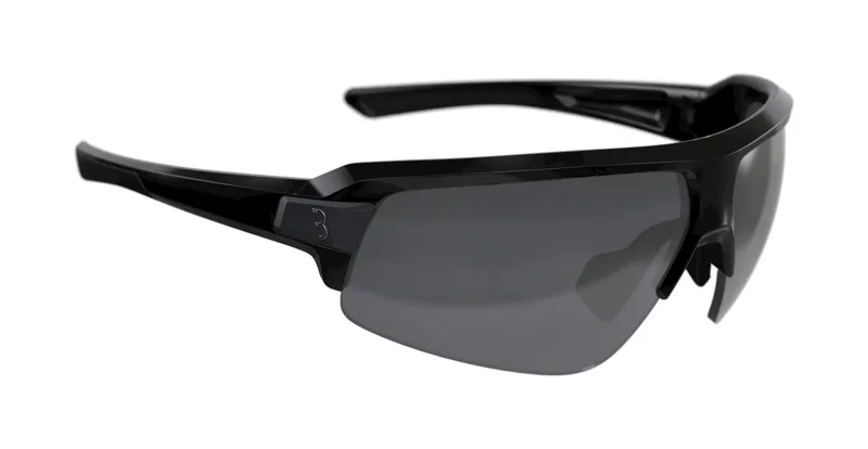 BBB Impulse Cycling Sport Glasses Black Smoke Lens BSG-62 -1