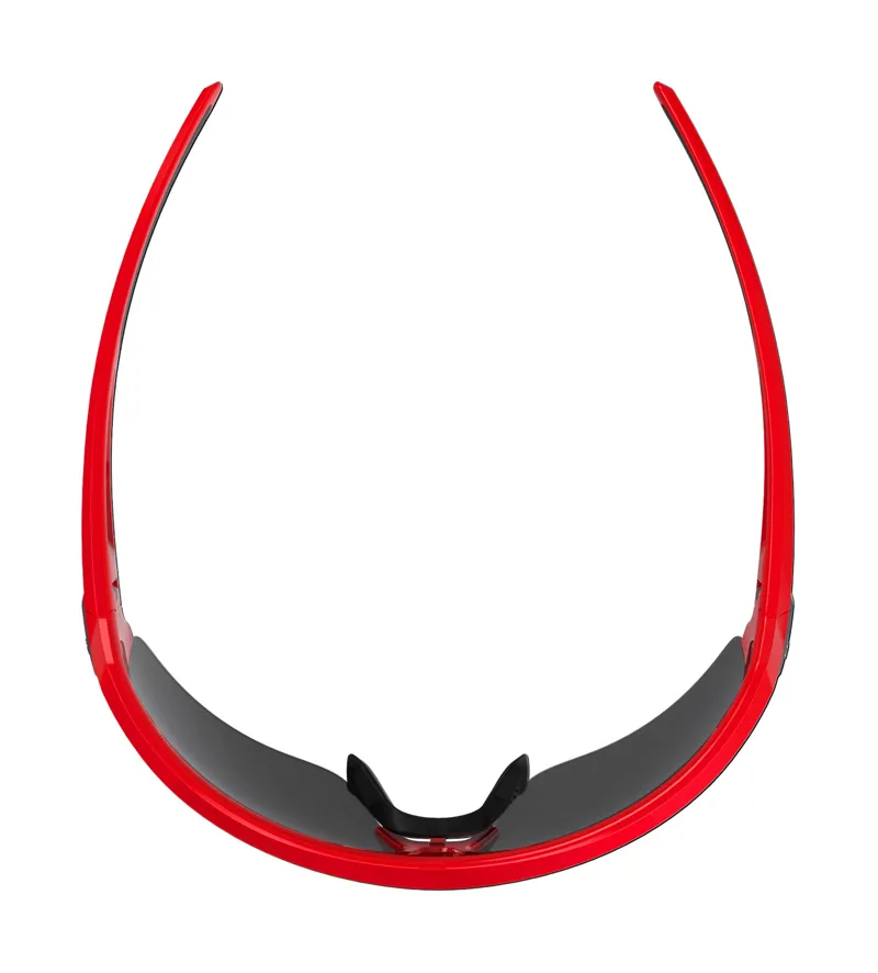 BBB Impulse Cycling Sport Glasses Red Red MLC Lenses BSG-62 -5