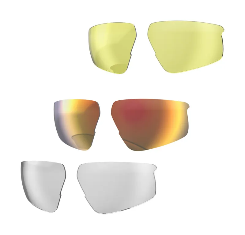 BBB Impulse Cycling Sport Glasses Red Red MLC Lenses BSG-62 -6