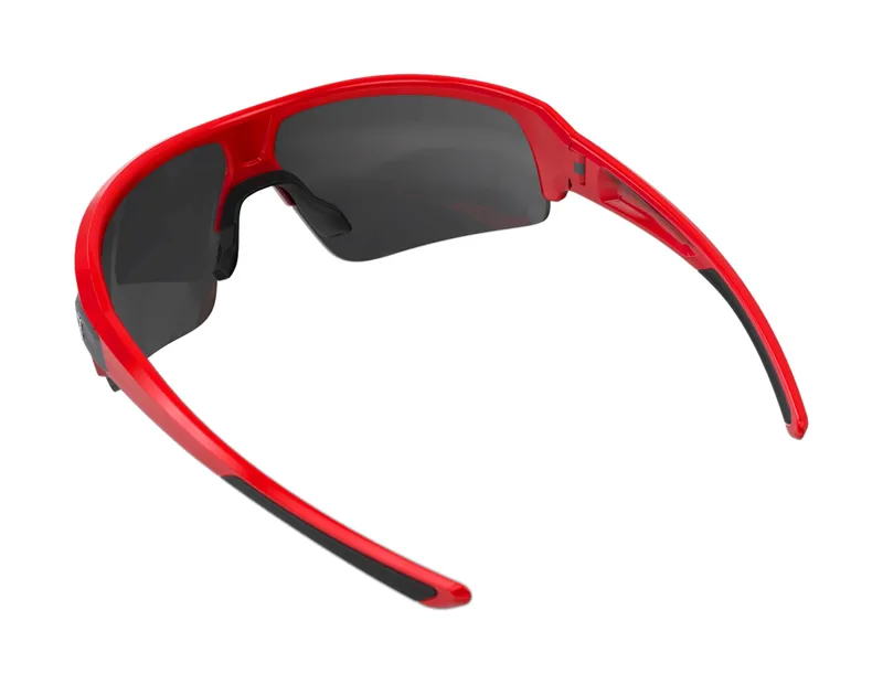 BBB Impulse Cycling Sport Glasses Red Red MLC Lenses BSG-62 -2
