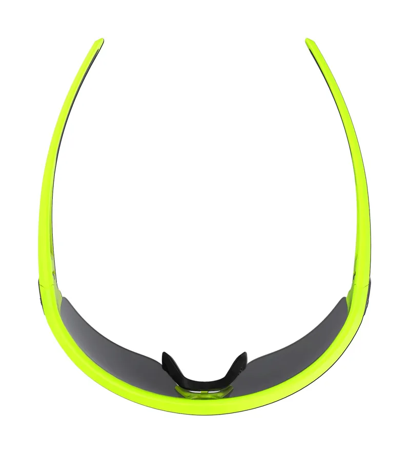 BBB Impulse Cycling Sport Glasses Neon Yellow Smoke Lenses BSG-62 -2