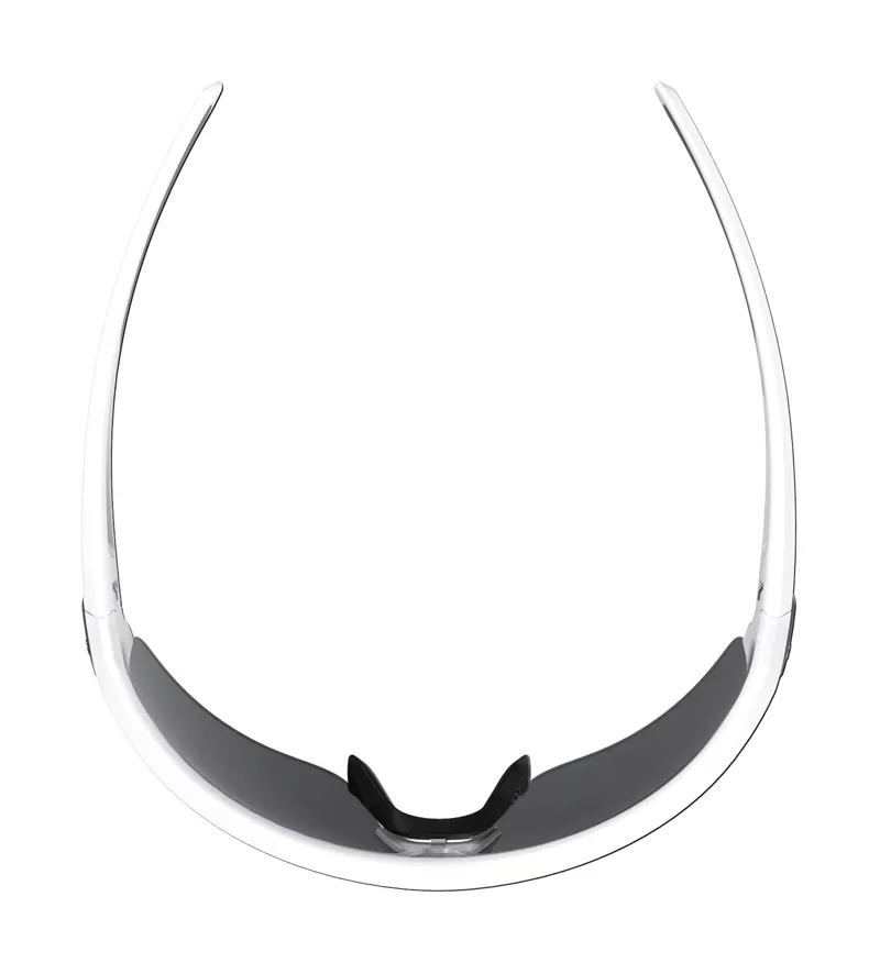 BBB Impulse Cycling Sport Glasses White Smoke Lenses BSG-62 -4