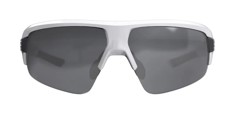 BBB Impulse Cycling Sport Glasses White Smoke Lenses BSG-62 -2