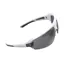 BBB Impulse Cycling Sport Glasses White Smoke Lenses BSG-62 