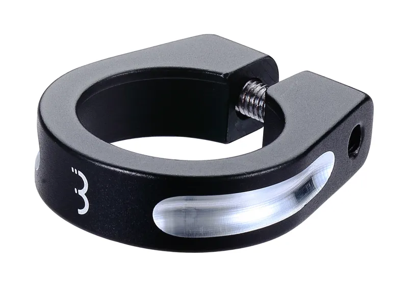 BBB TheStrangler Screw-On Seat Clamp Black BSP-80