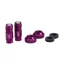 BBB CoreCaps Valve Caps 2pcs BTI-165 Purple