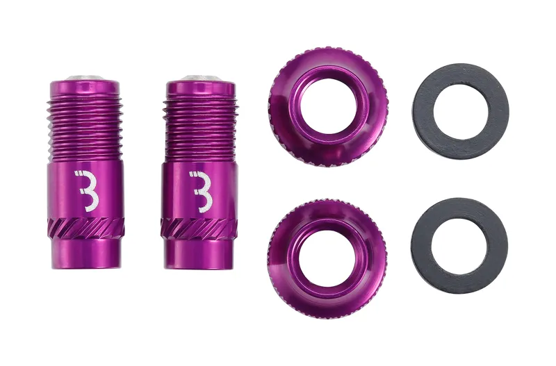 BBB CoreCaps Valve Caps 2pcs BTI-165 Purple-1