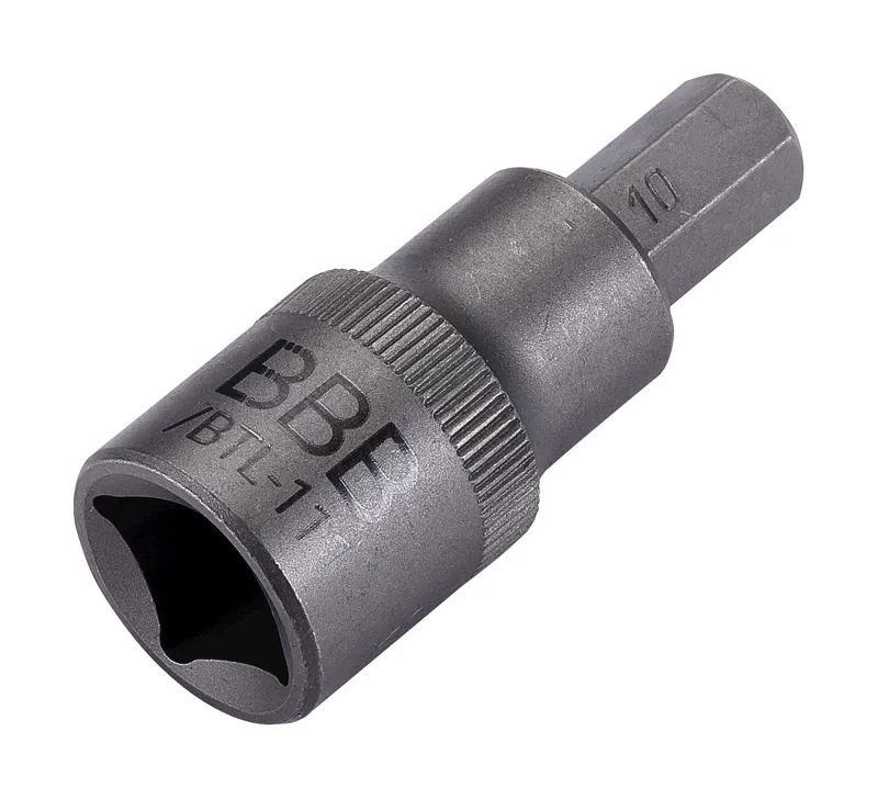 BBB HexPlug Hex /Allen Key 10mm  Grey 1/2 Inch Drive BTL-111-1