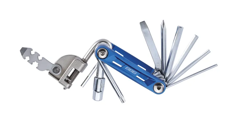 BBB PrimeFold Large Mini/Multi Tool Blue BTL-48L