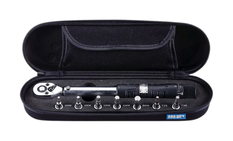 BBB TorqueFix Torque Wrench 2-14Nm Black Blue  BTL-73
