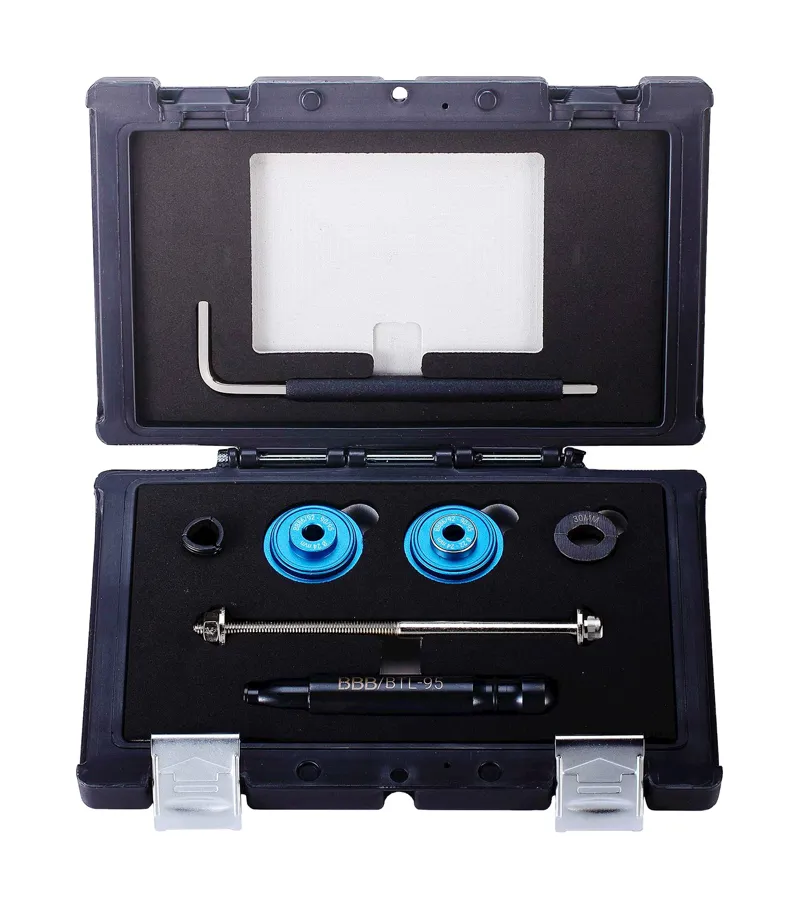 BBB BracketKit Bottom Bracket Bearing Press Tool Set Black Blue BTL-95