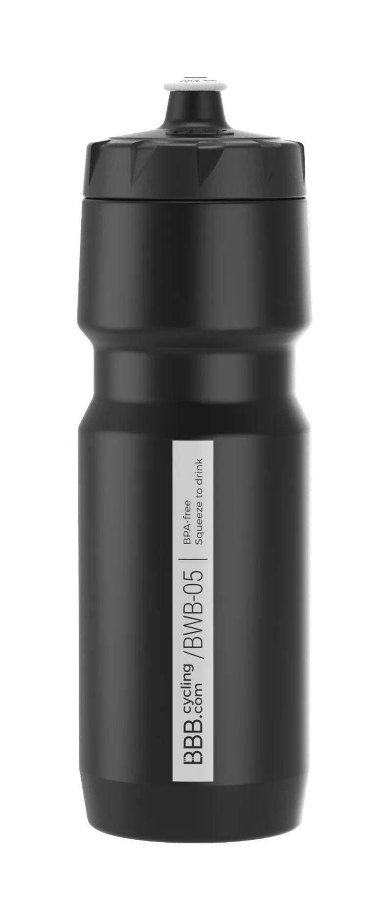 BBB CompTank XL 750ml Water Bottle Black White BWB-05-1