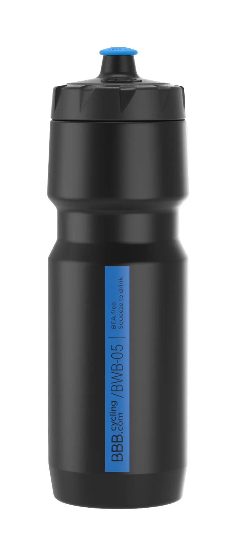 BBB CompTank XL 750ml Water Bottle Black Blue BWB-05-1
