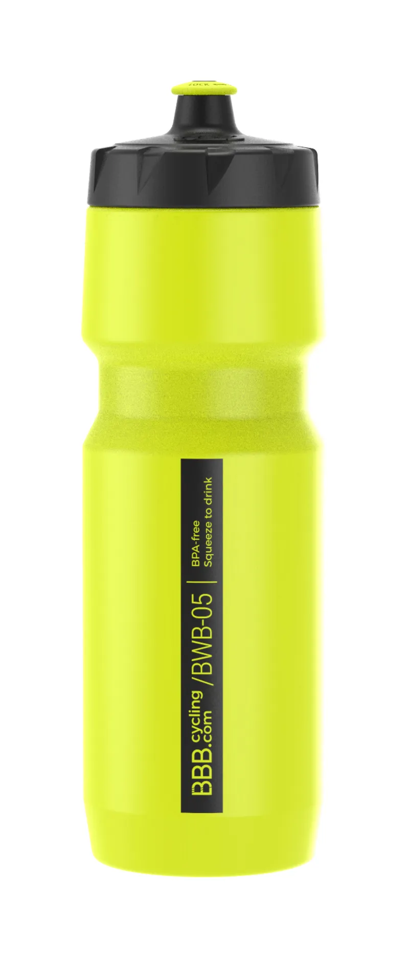 BBB CompTank XL 750ml Water Bottle Neon Yellow BWB-05-1