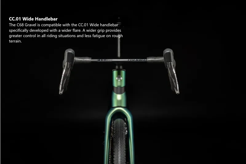 Colnago C68 Gravel 2025 Carbon Gravel/CX Frameset Code HGGR-10