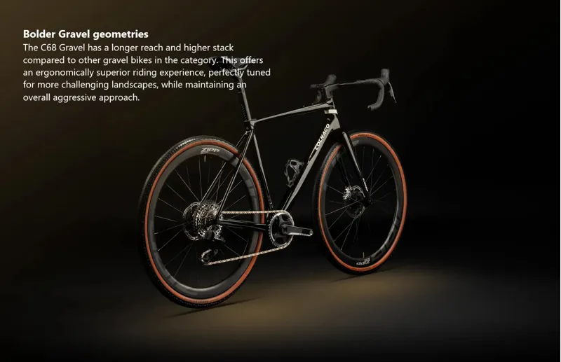 Colnago C68 Gravel 2025 Carbon Gravel/CX Frameset Code HGGR-11