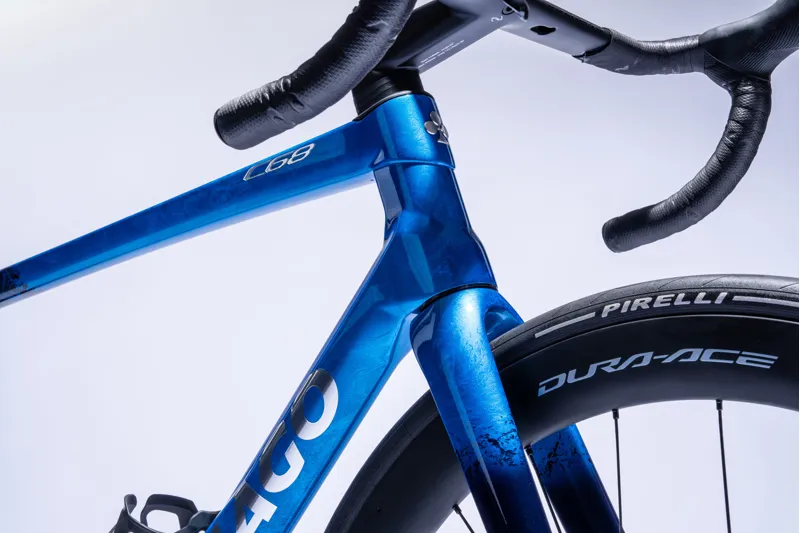 Colnago C68-R Disc 2025 Carbon Road Frameset Code HSBL-6