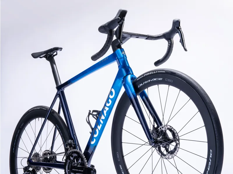 Colnago C68-R Disc 2025 Carbon Road Frameset Code HSBL-11