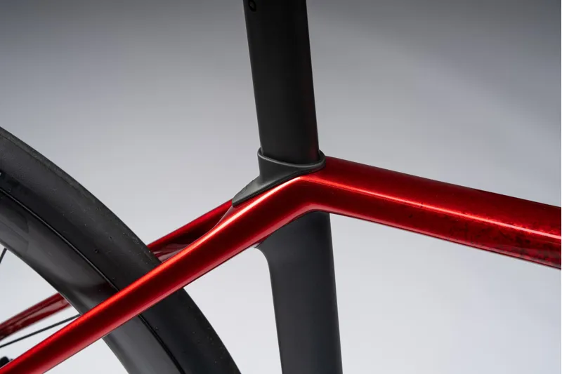 Colnago C-Series C72 Disc 2026 Carbon Road Race Frameset Black Red HFRD -2