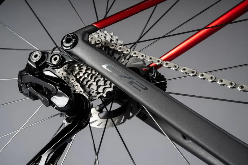 Colnago C-Series C72 Disc 2026 Carbon Road Race Frameset Black Copper HFBK-3