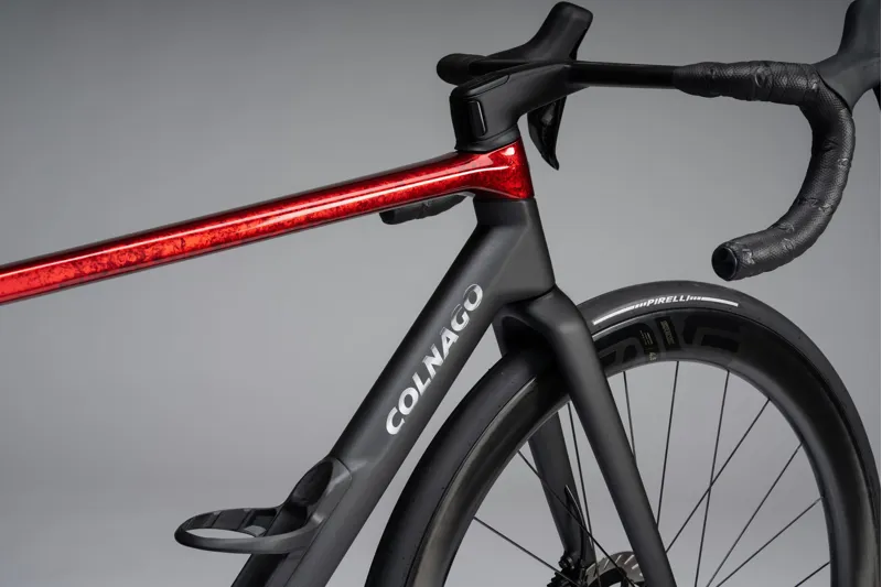 Colnago C-Series C72 Disc 2026 Carbon Road Race Frameset Black Copper HFBK-2