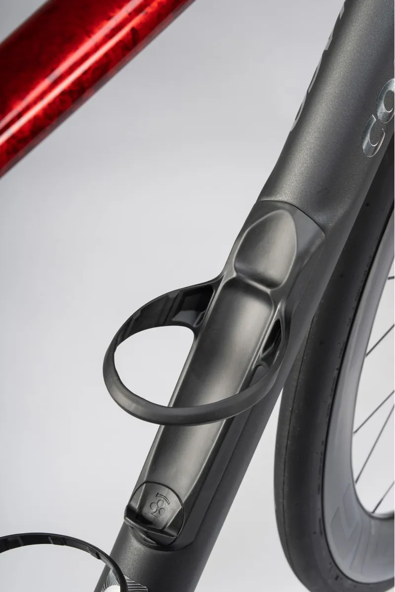 Colnago C-Series C72 Disc 2026 Carbon Road Race Frameset Black Red HFRD -7