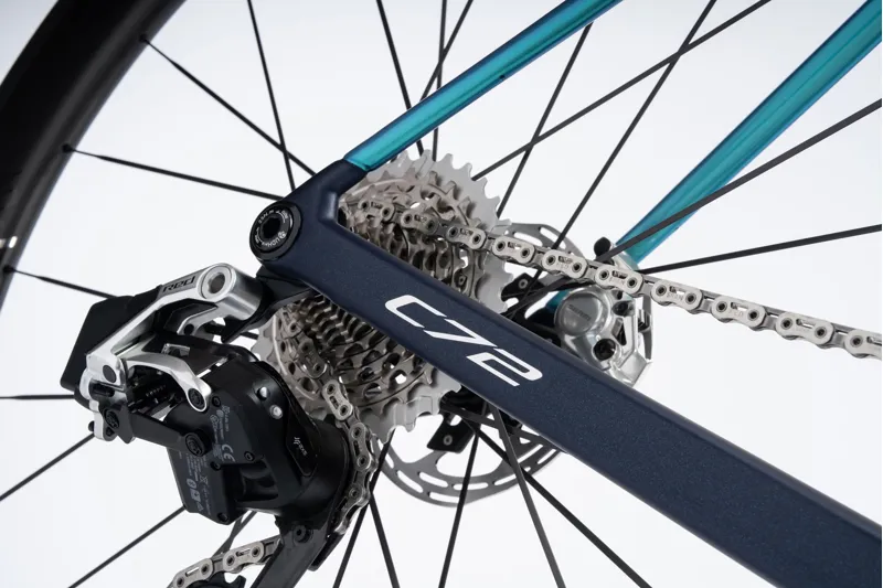 Colnago C-Series C72 Disc 2026 Carbon Road Race Frameset Blue Light Blue HFTB-4