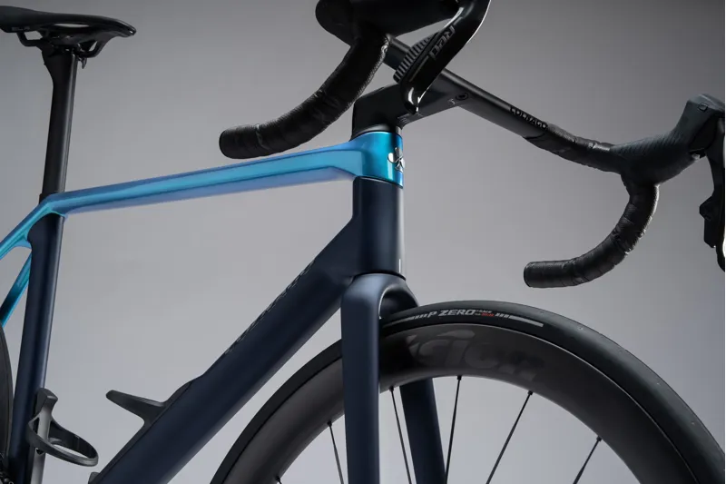 Colnago C-Series C72 Disc 2026 Carbon Road Race Frameset Blue Light Blue HFTB-5