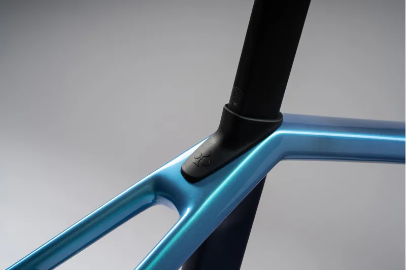 Colnago C-Series C72 Disc 2026 Carbon Road Race Frameset Blue Light Blue HFTB-6