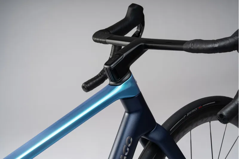 Colnago C-Series C72 Disc 2026 Carbon Road Race Frameset Blue Light Blue HFTB-7