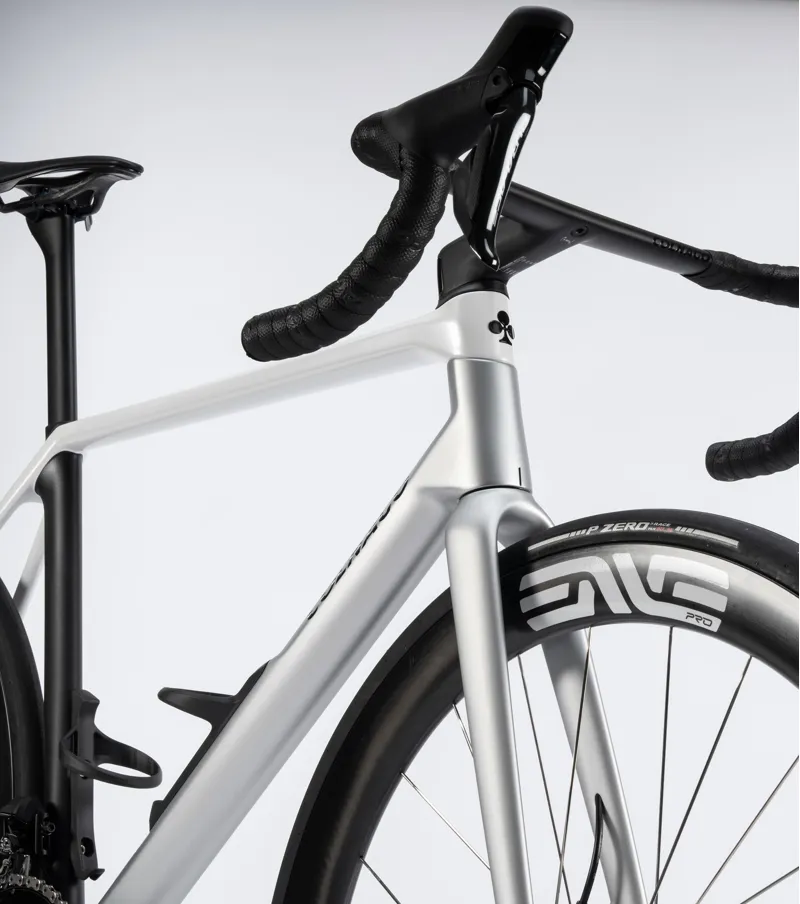 Colnago C-Series C72 Disc 2026 Carbon Road Race Frameset Silver White HFW-6