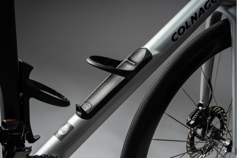 Colnago C-Series C72 Disc 2026 Carbon Road Race Frameset Silver White HFW-4