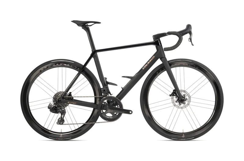 Colnago C-Series C72 Disc 2026 Carbon Road Race Frameset Black Copper HFBK-1