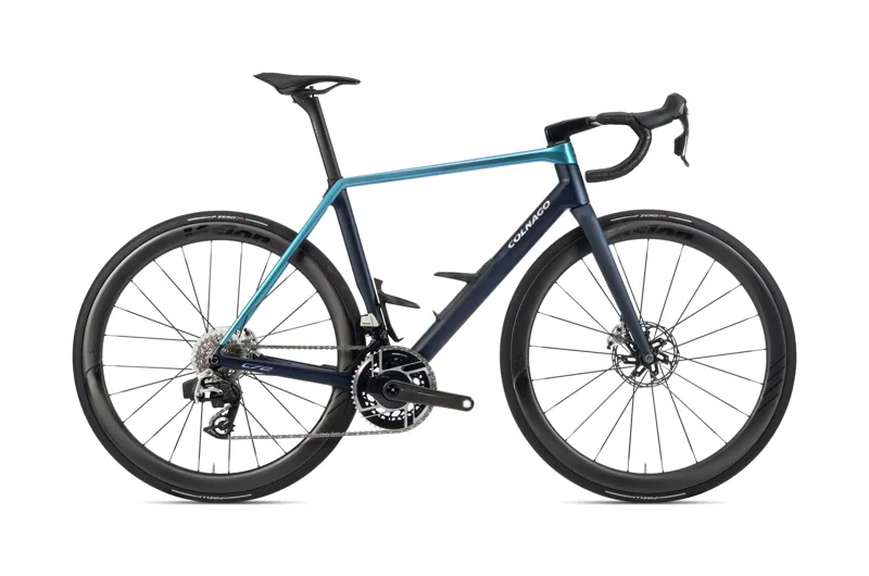 Colnago C-Series C72 Disc 2026 Carbon Road Race Frameset Blue Light Blue HFTB-1