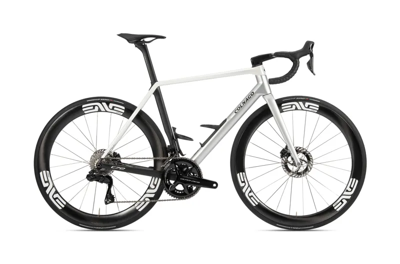 Colnago C-Series C72 Disc 2026 Carbon Road Race Frameset Silver White HFW-1