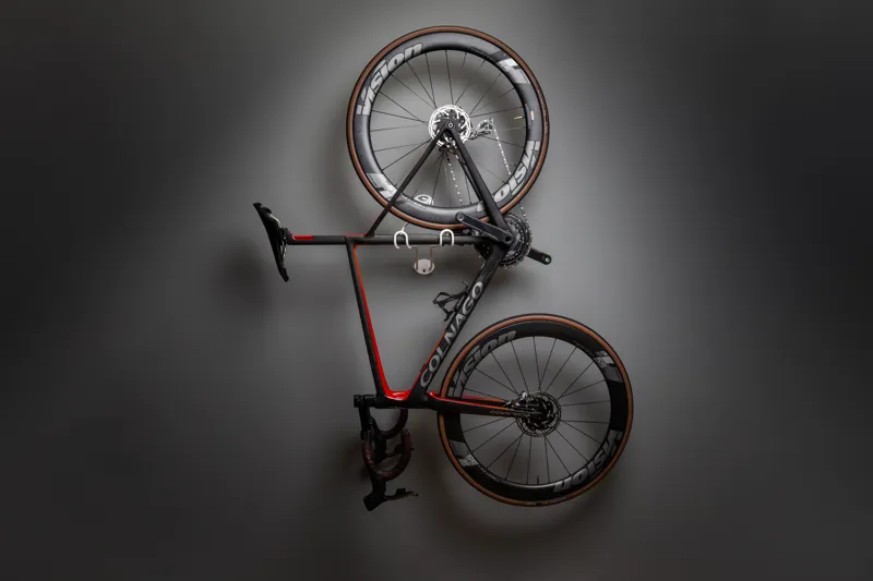 Cactus Tongue AIR Wall Mounted Bike Hanger White-2