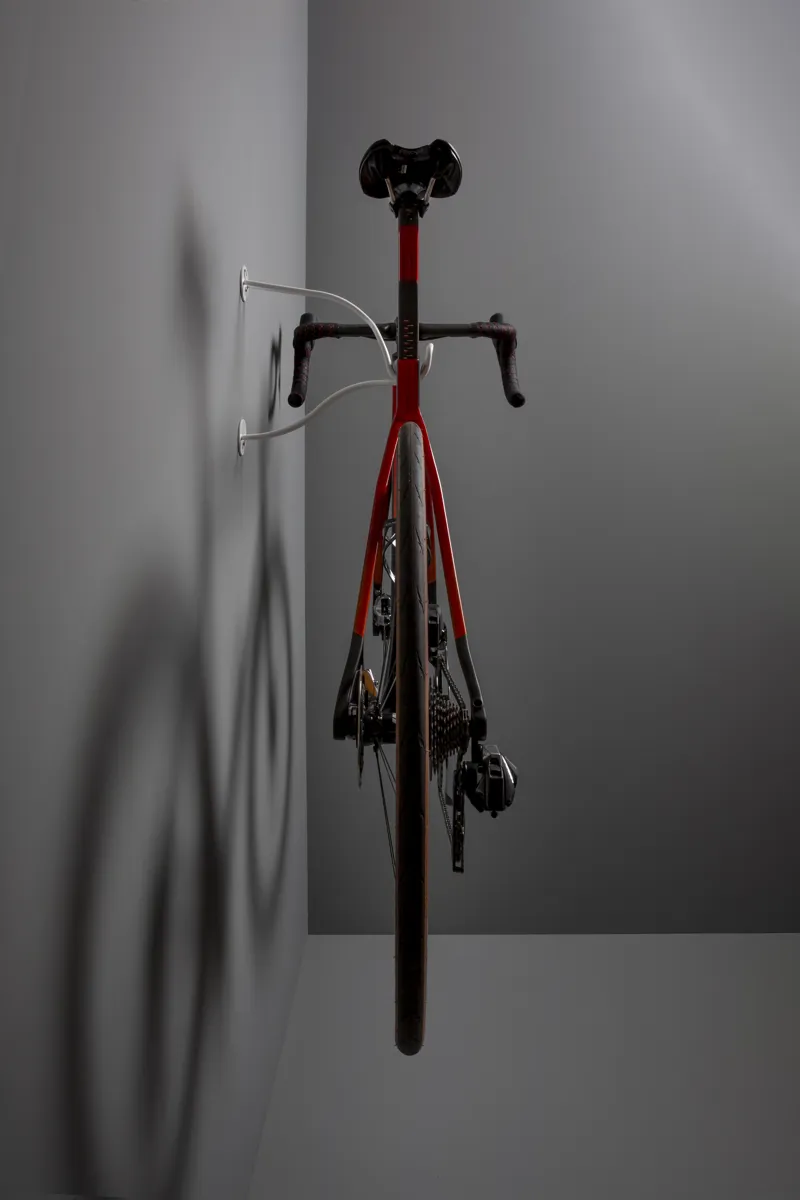 Cactus Tongue AIR Wall Mounted Bike Hanger White-3