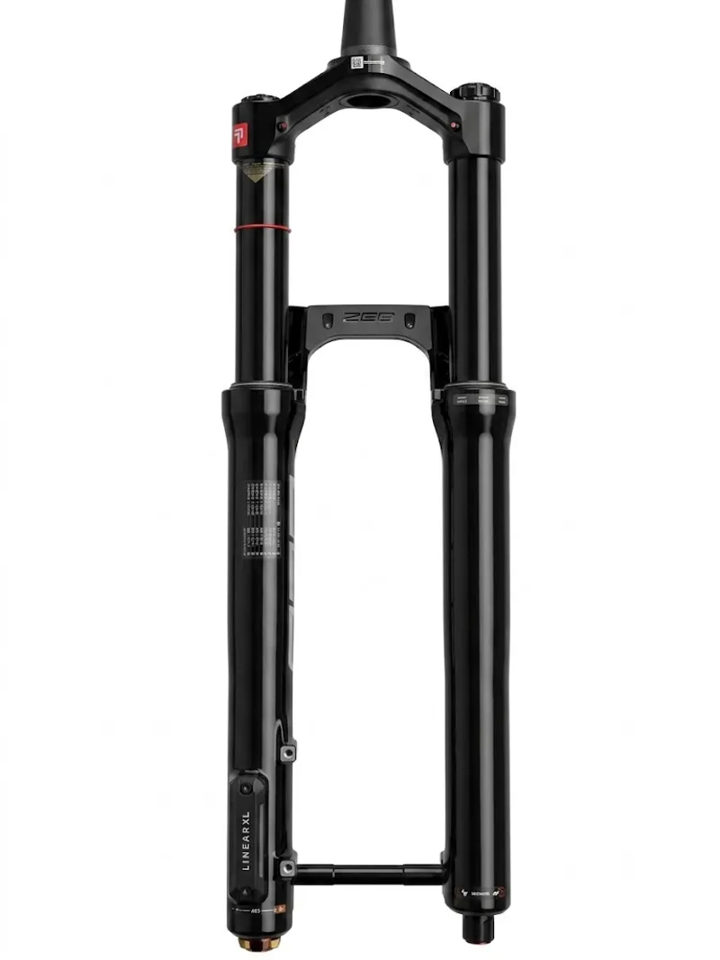 Rockshox ZEB Ultimate -  Charger 3.2 - 160mm - 29er - Linear XL W/Buttercup - Steerer cut to 193mm-1