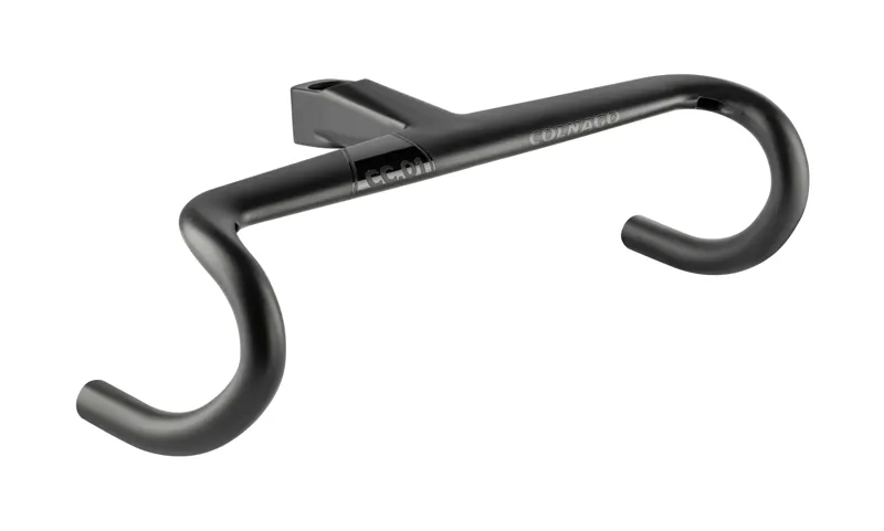 Colnago CC01 Carbon Integrated Handlebar and Stem Black - Ex Display 100x410